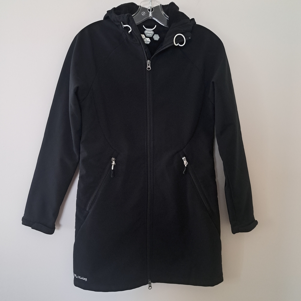Mckinley Black Women's Softshell
